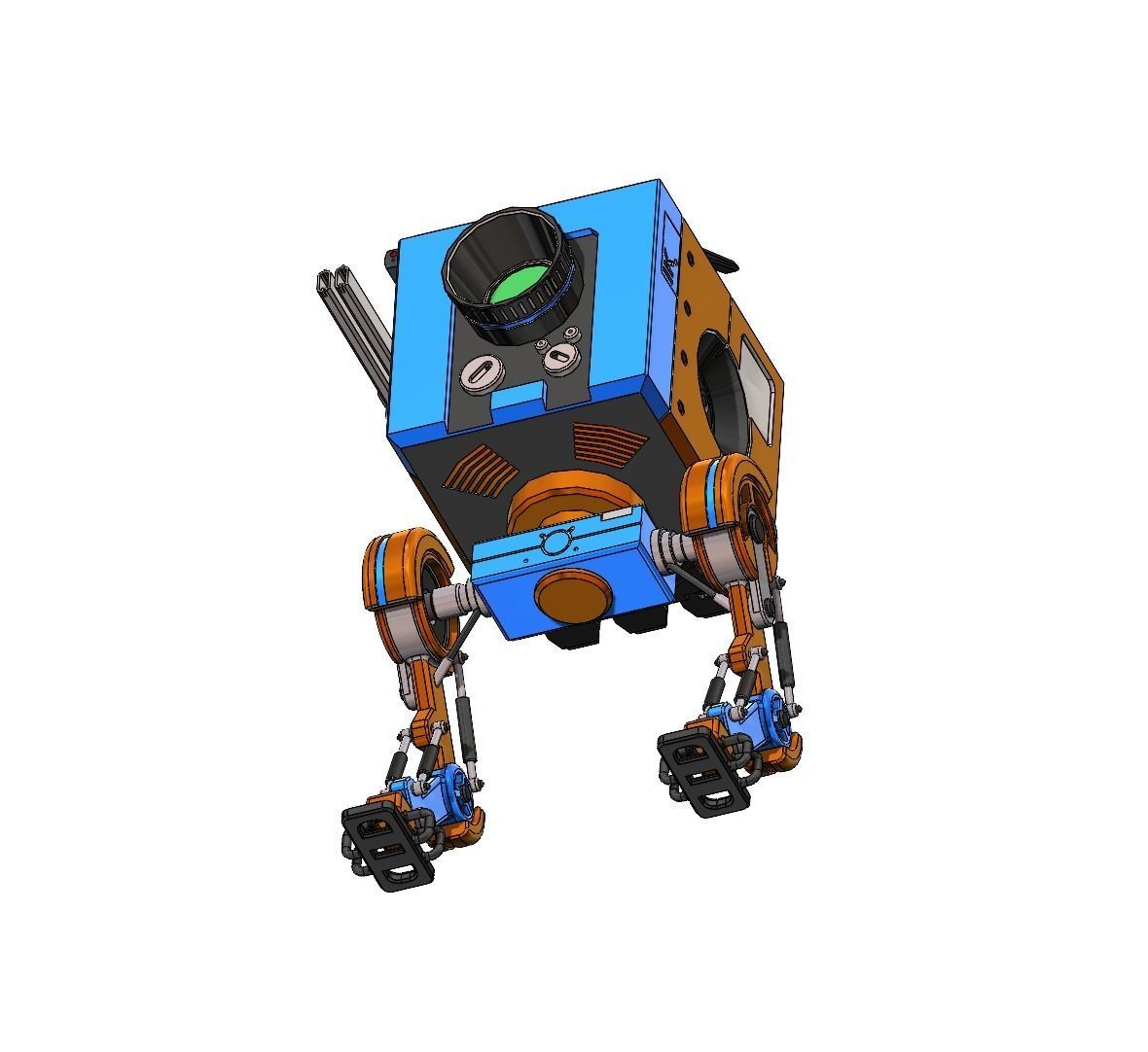 Robocube - 3D model for 3D printing 3D print model_2