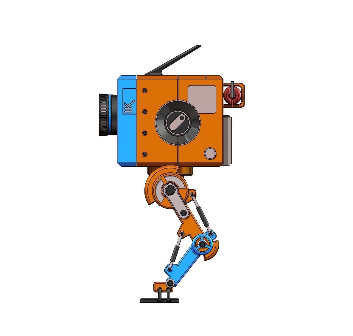 Robocube - 3D model for 3D printing 3D print model_4