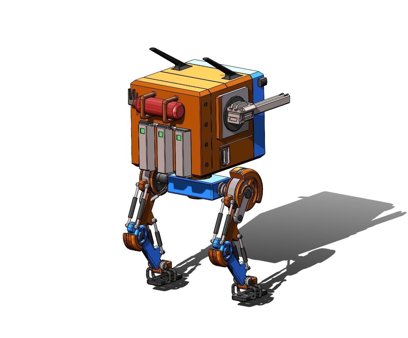 Robocube - 3D model for 3D printing 3D print model_1