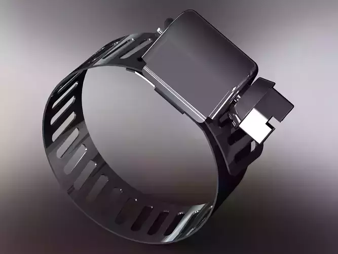 Hose Clamps 1 In 3D model