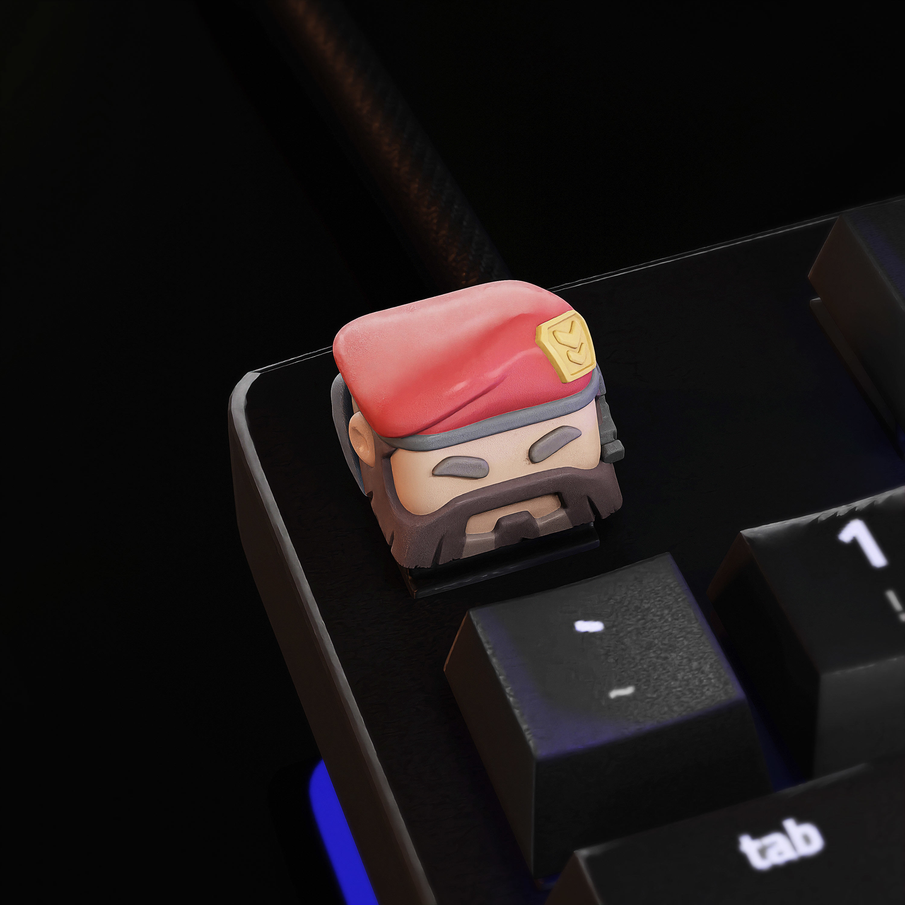 Valorant Keycaps Vol II - Mechanical Keyboard 3D print model_8