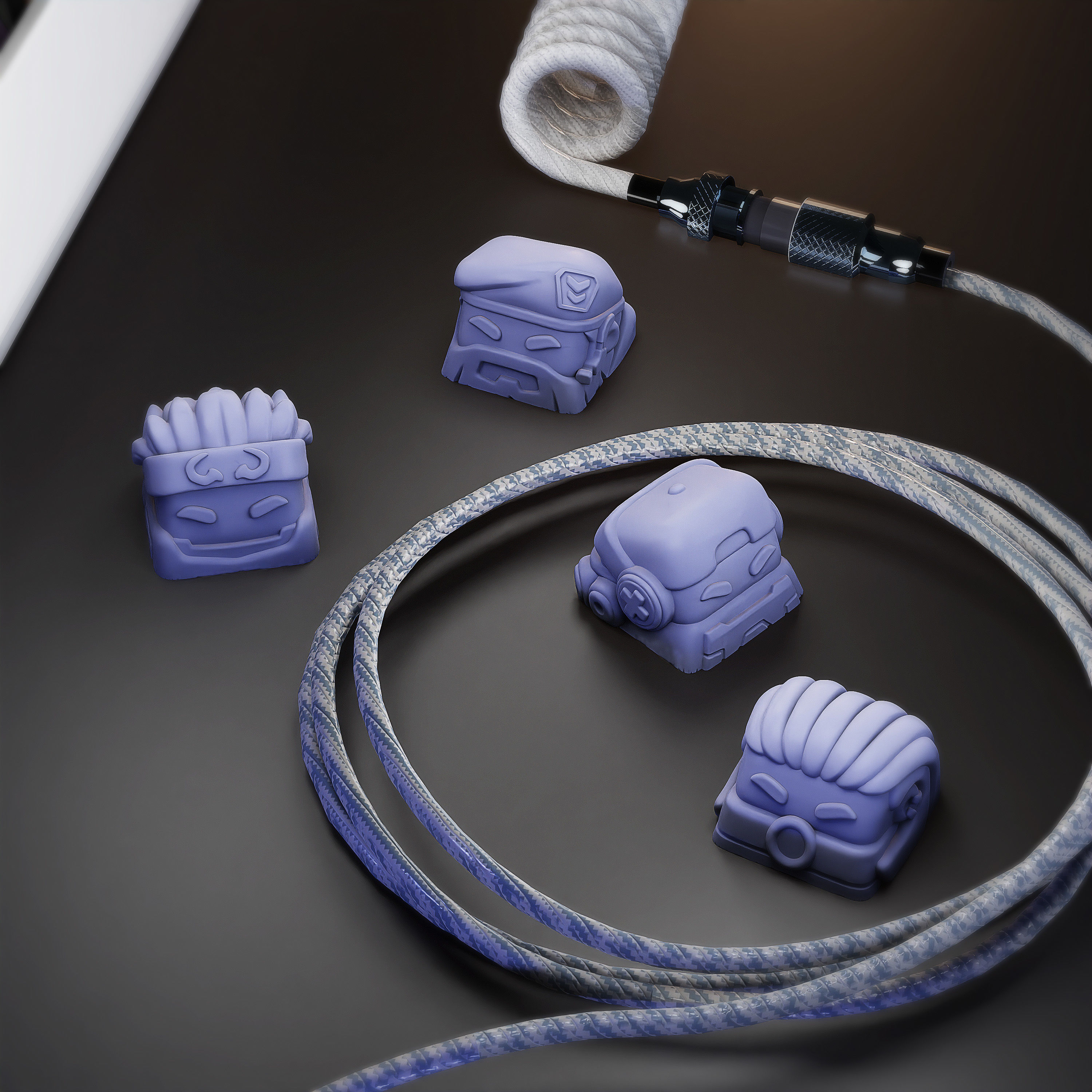 Valorant Keycaps Vol II - Mechanical Keyboard 3D print model_4