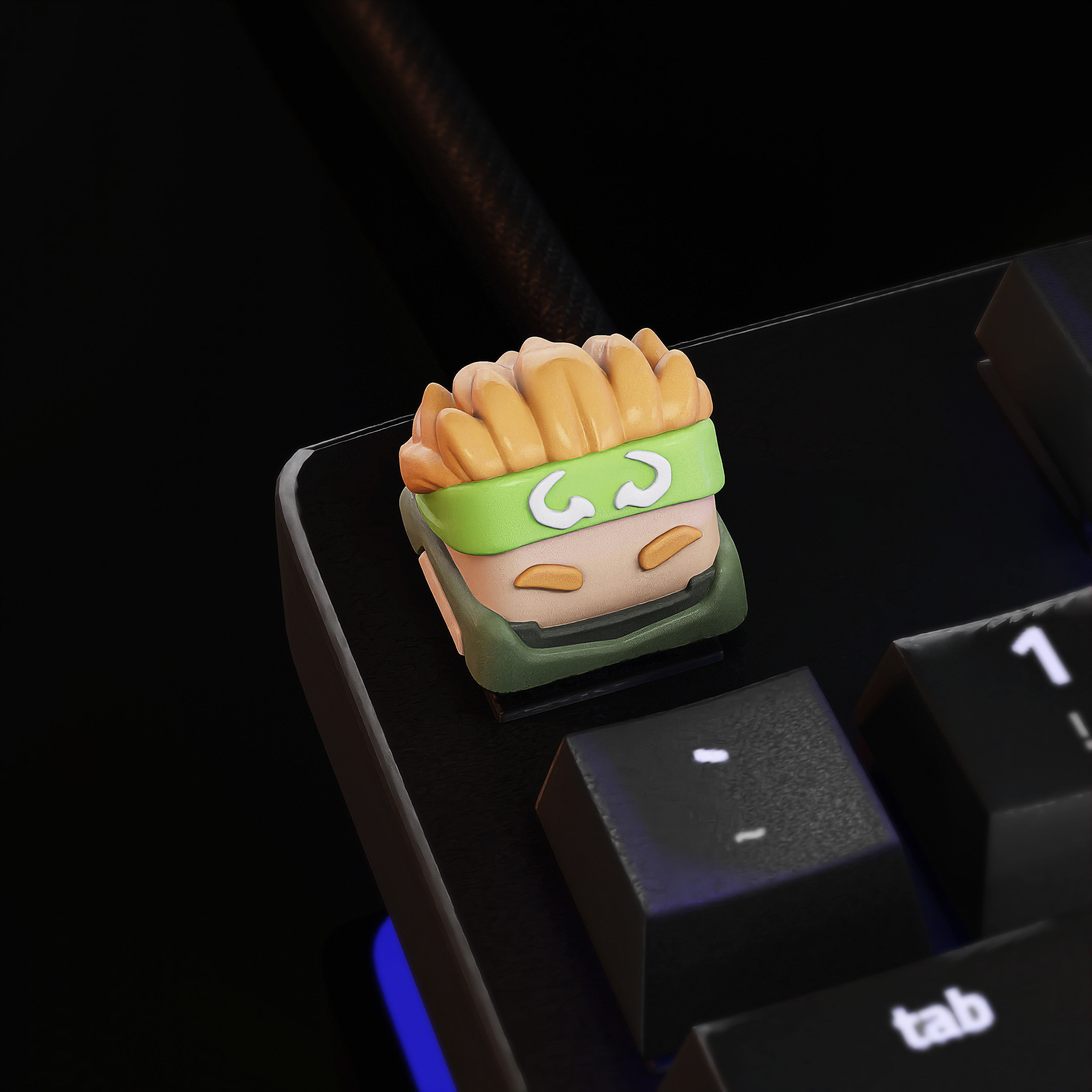 Valorant Keycaps Vol II - Mechanical Keyboard 3D print model_6