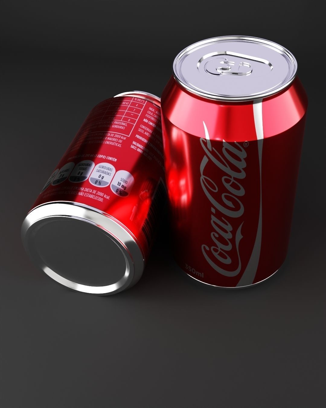 Modela lata bebida 3D model_5