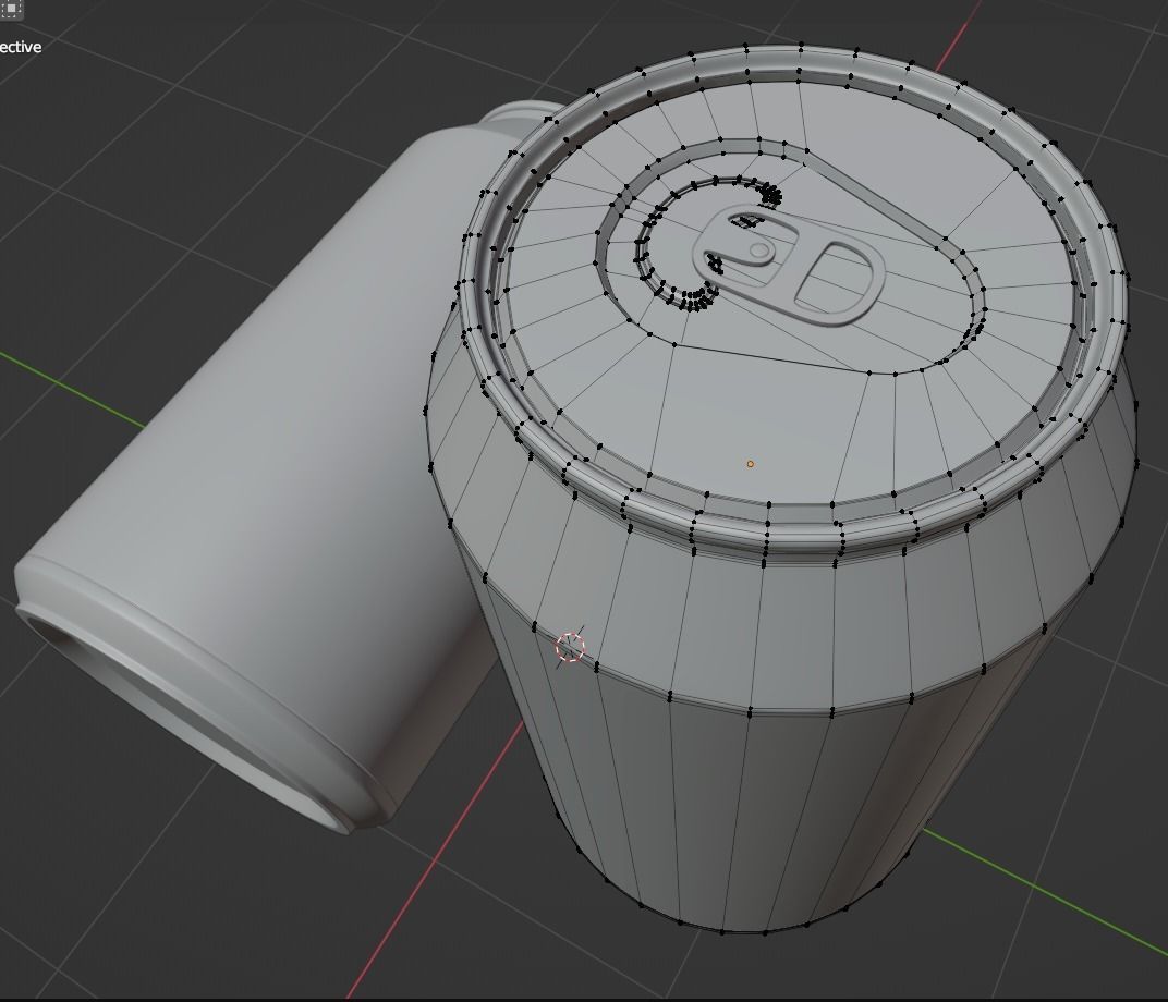 Modela lata bebida 3D model_2