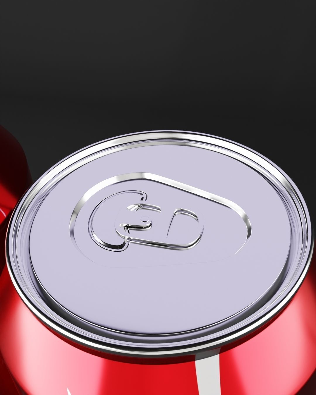 Modela lata bebida 3D model_4