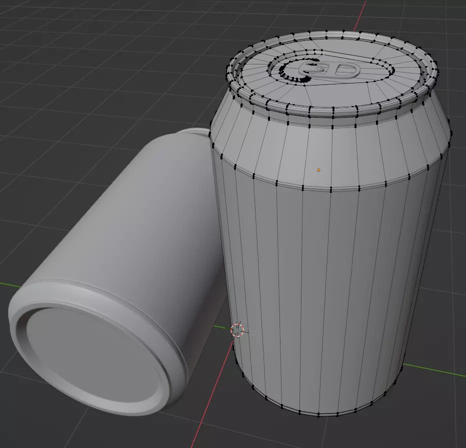 Modela lata bebida 3D model_0