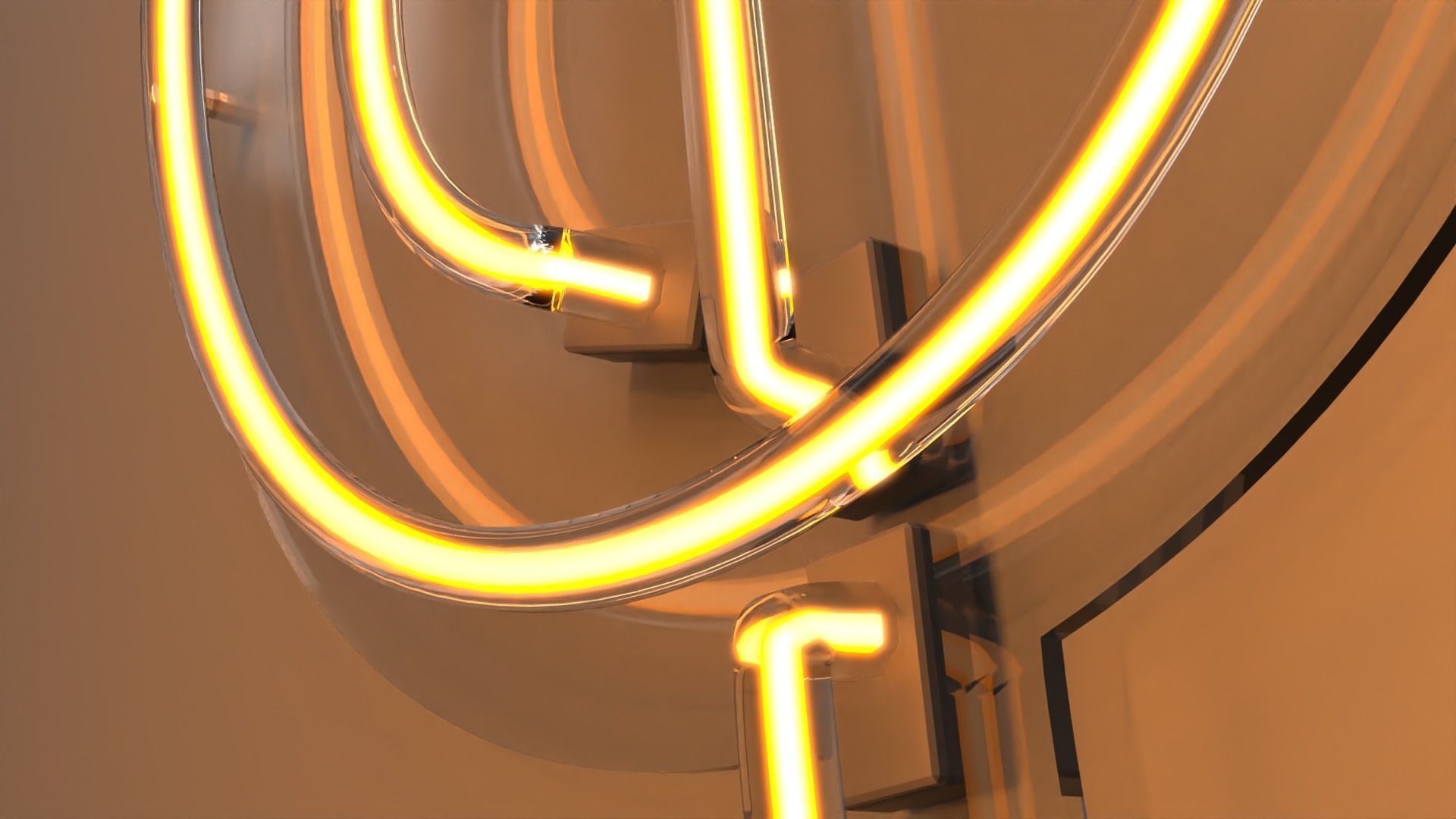 Music Note 1 - Neon Sign 3D model | CGTrader