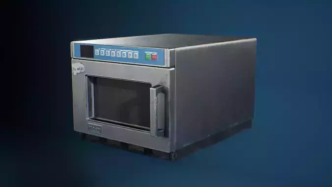 Realistic Microwave Restaurant
