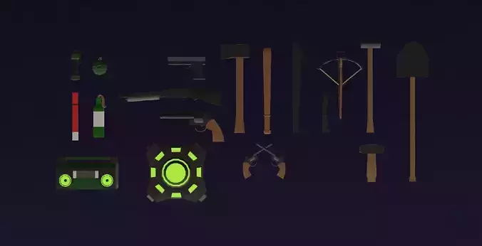 Ultimate Weapons Pack - Arm Yourself for Action