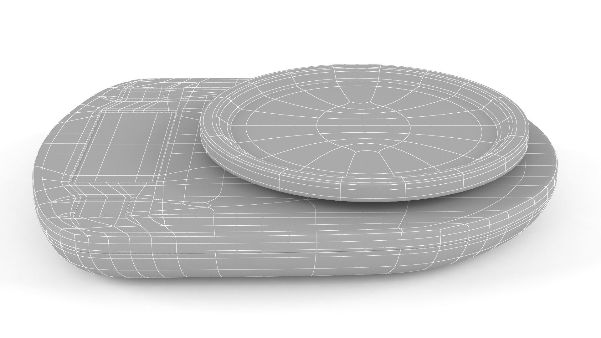 Digital Kitchen Scale 3D model_6