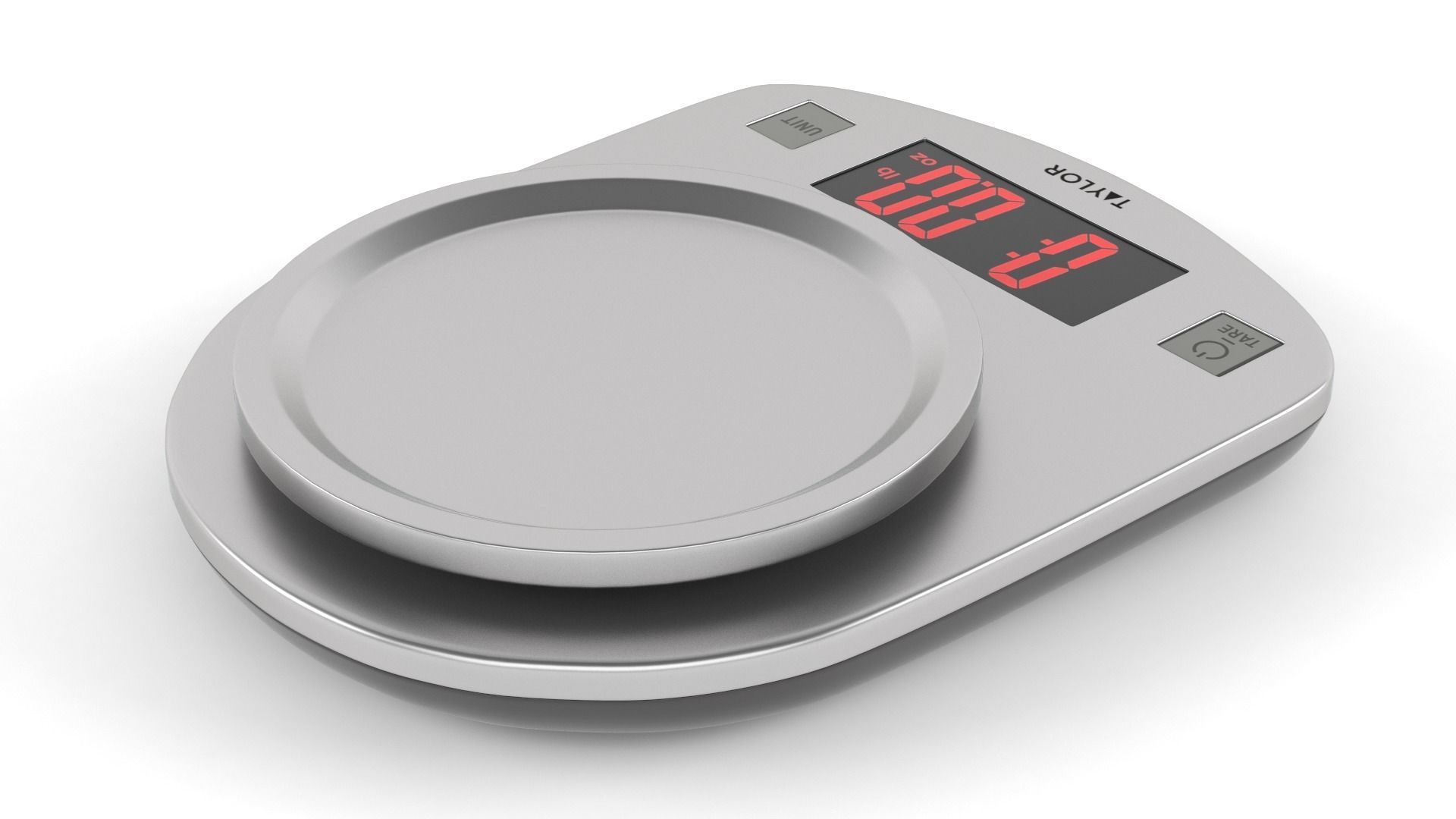 Digital Kitchen Scale 3D model_2