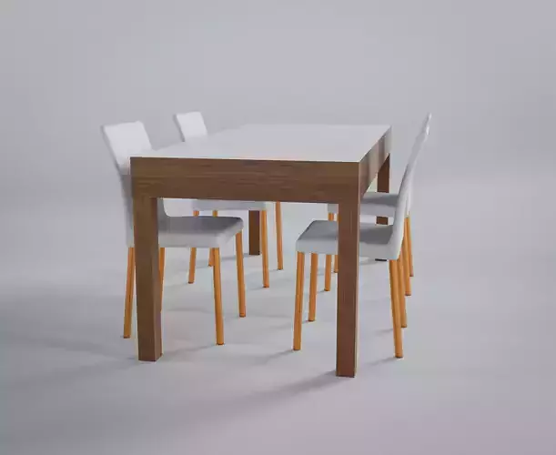 Brownwood Dining Table Set