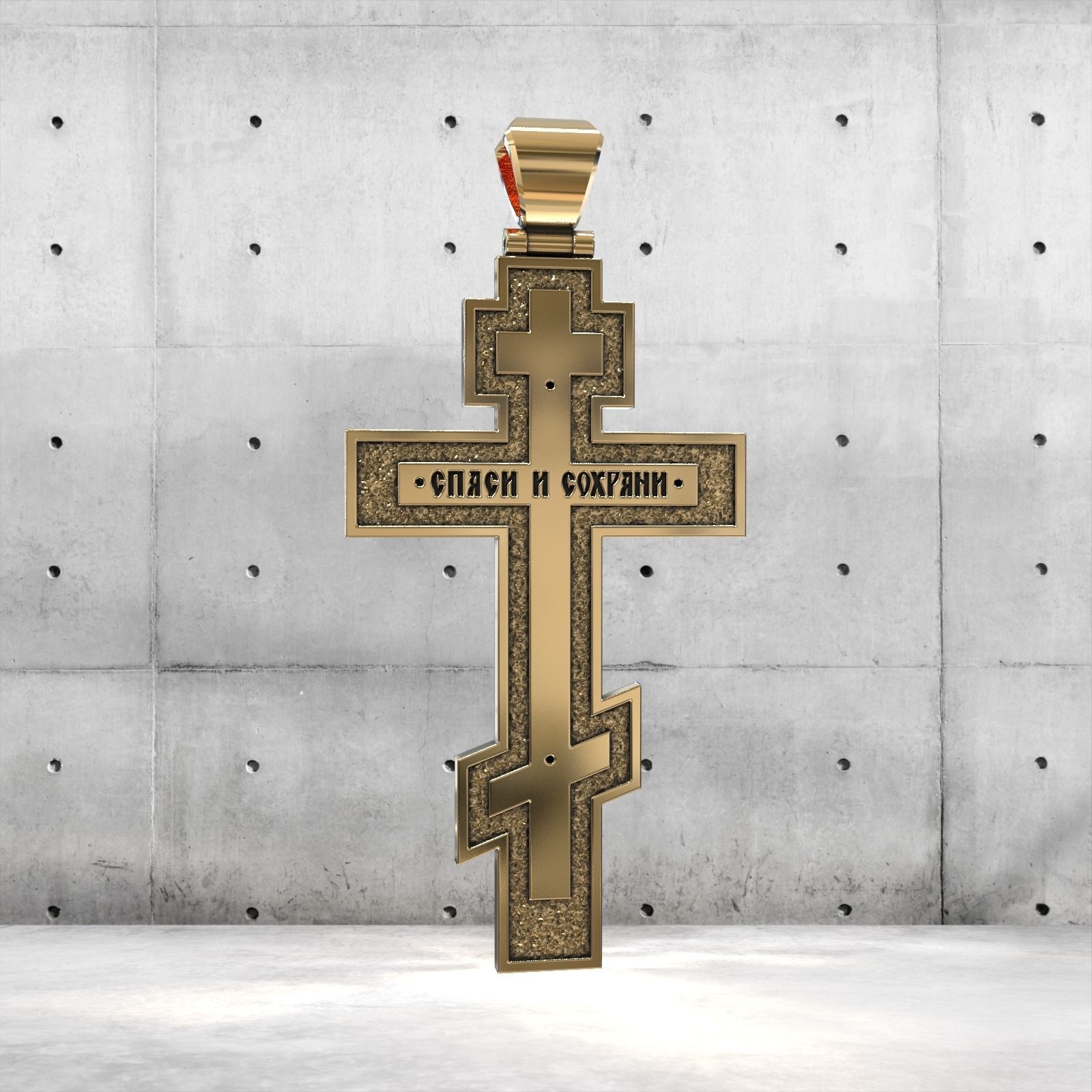 Cross KR 84 3D print model_1