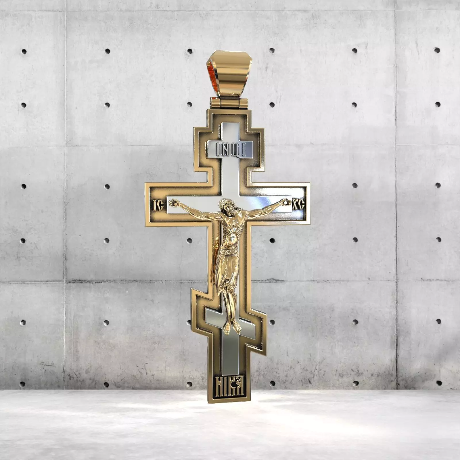 Cross KR 84 3D print model_0