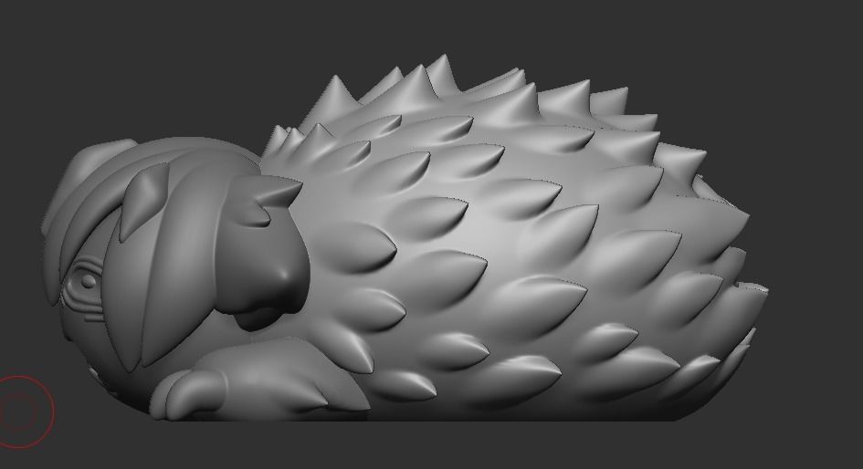 Princess Faputa 3D print model_4