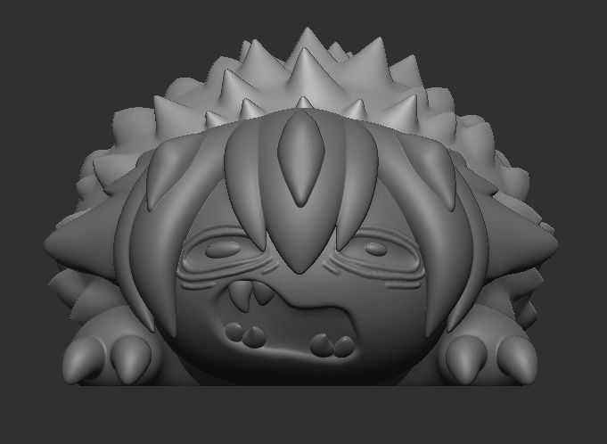 Princess Faputa 3D print model_2