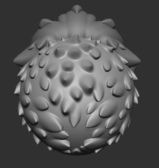 Princess Faputa 3D print model_1