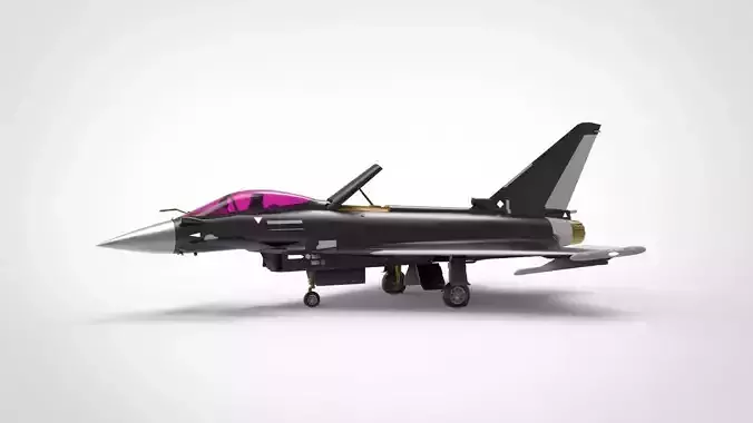 Eurofighter Typhoon 3D model