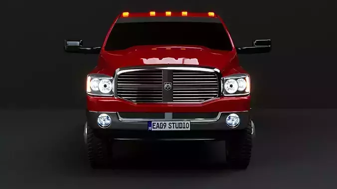 2005 Dodge Ram 3500  3D model