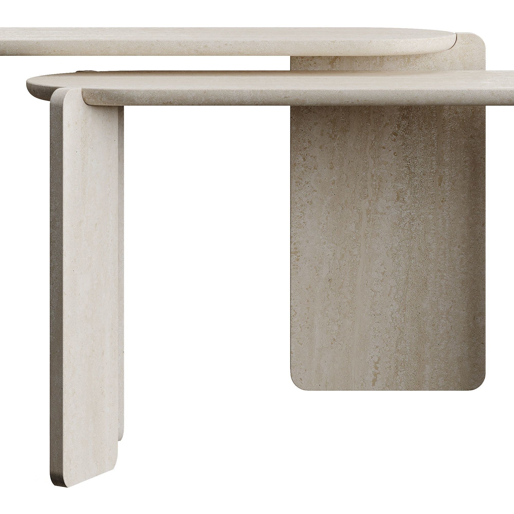 LuxLucia Casa OASIS Console Table 3D model_3