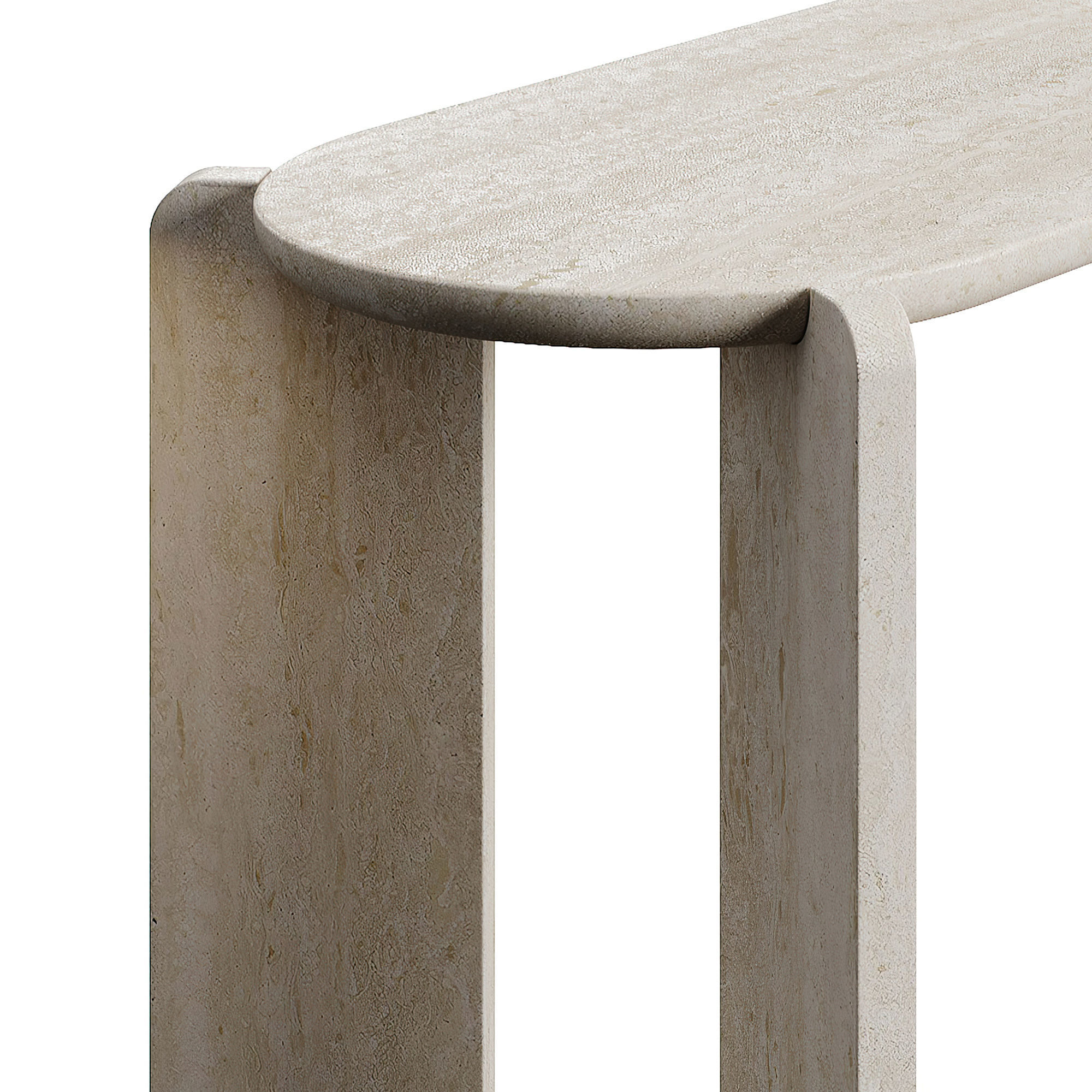 LuxLucia Casa OASIS Console Table 3D model_5