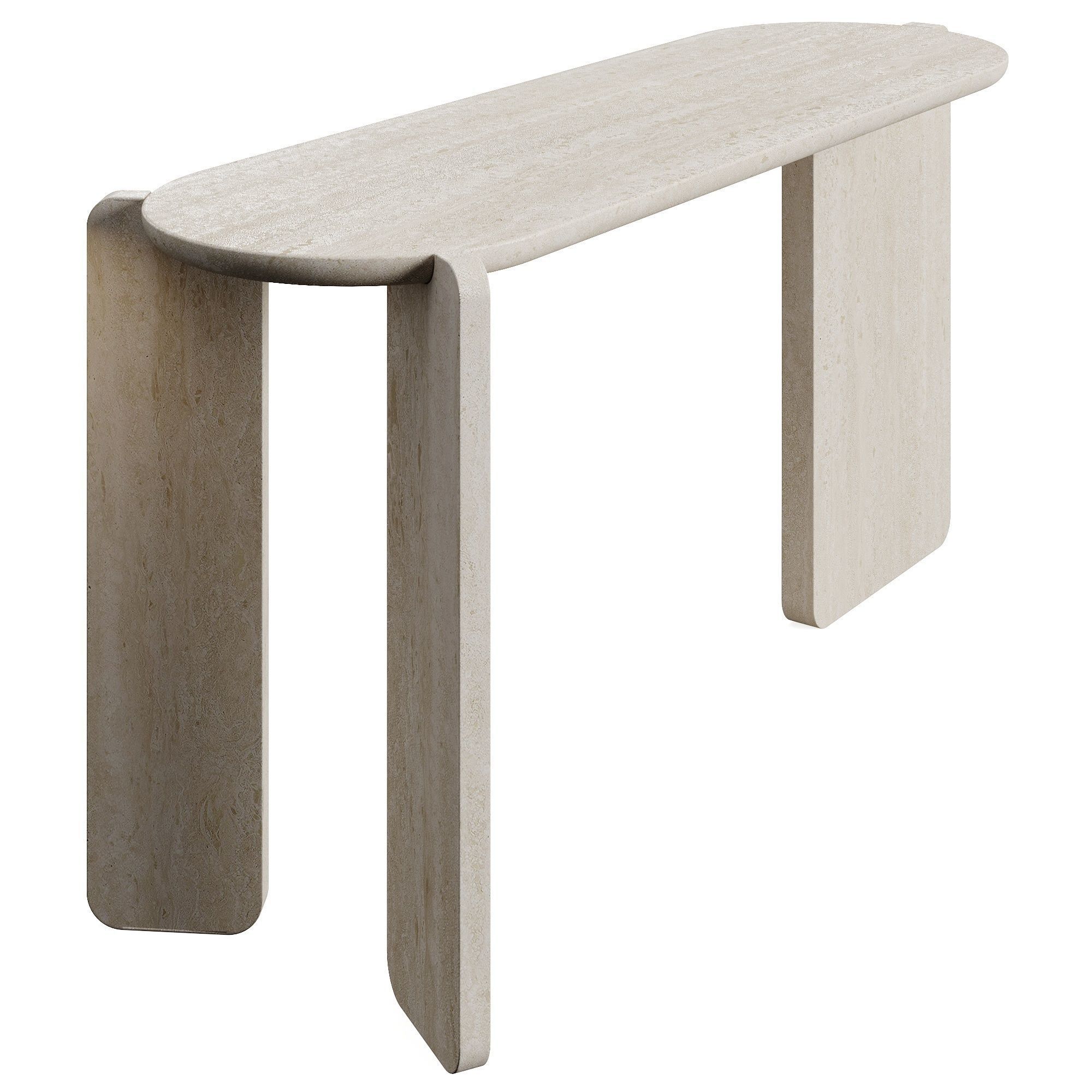 LuxLucia Casa OASIS Console Table 3D model_4