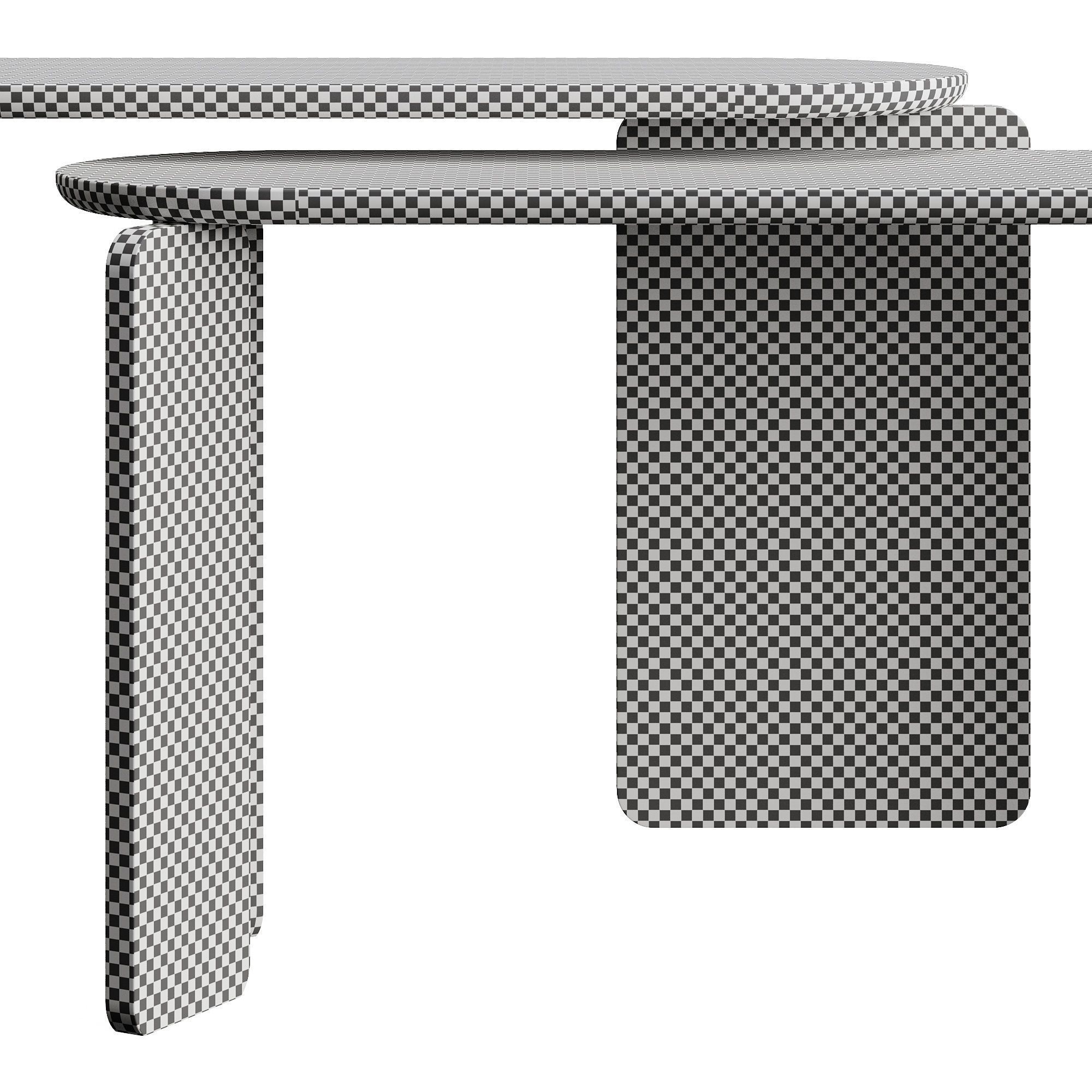 LuxLucia Casa OASIS Console Table 3D model_9