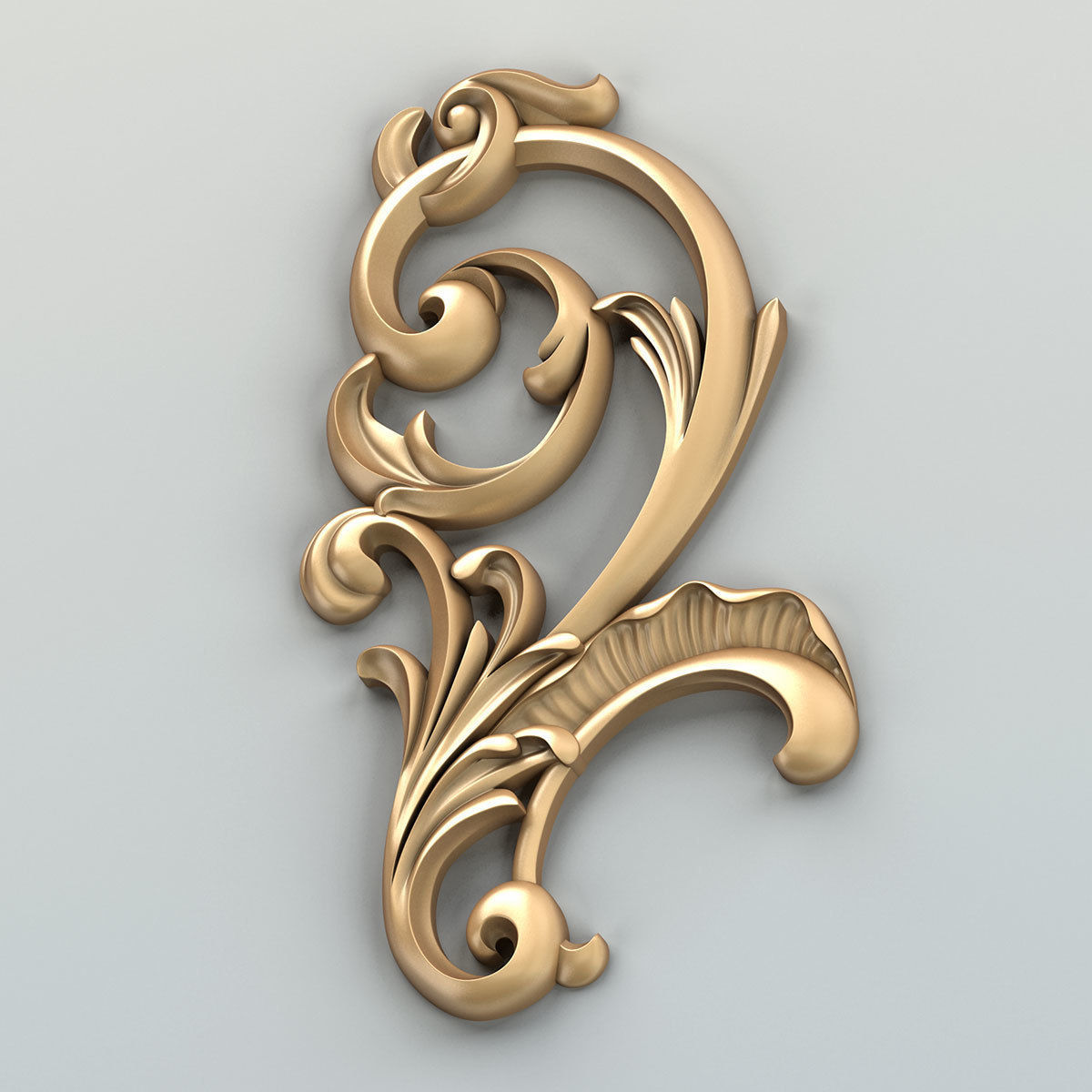 Decor vertical 023 3D model_4