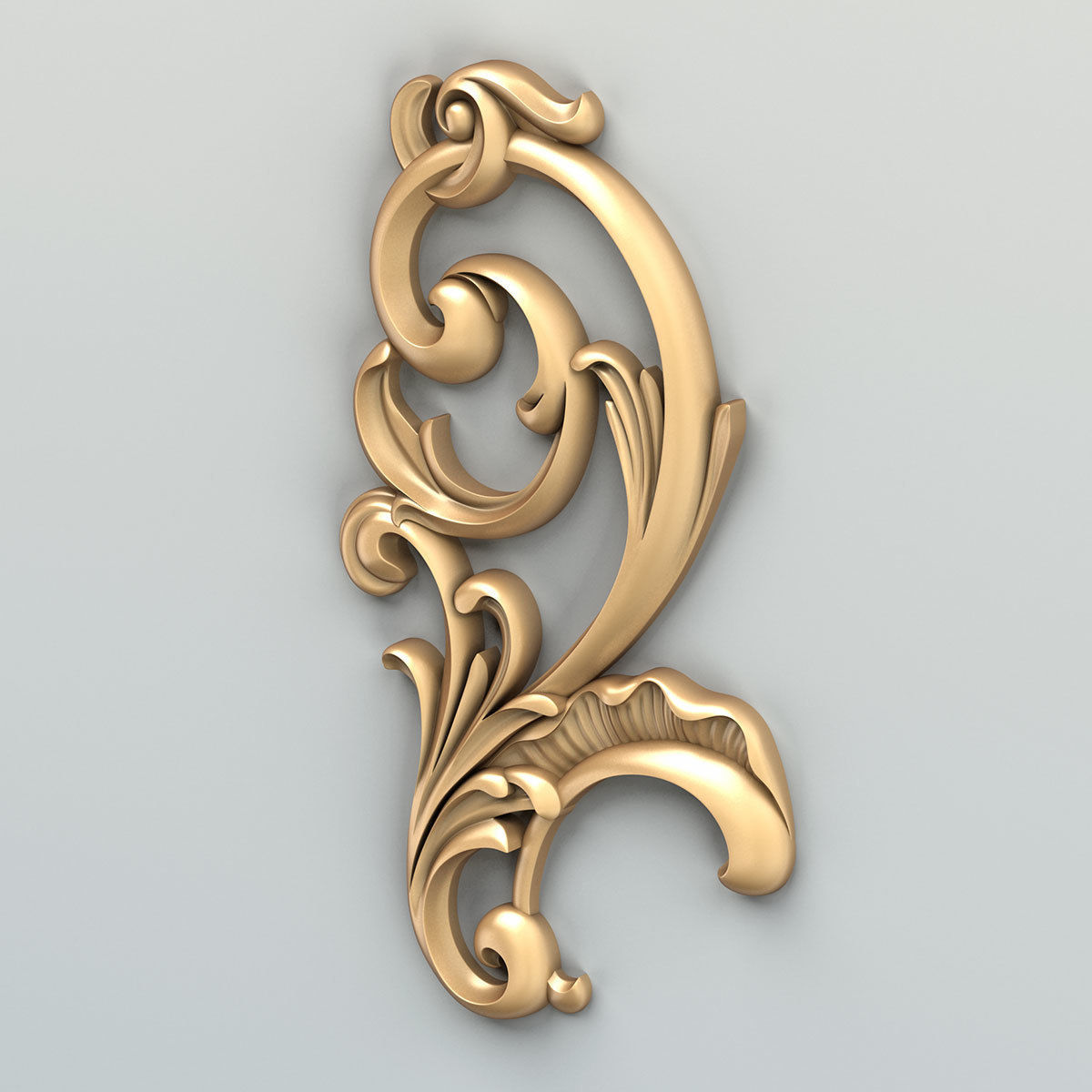 Decor vertical 023 3D model_2