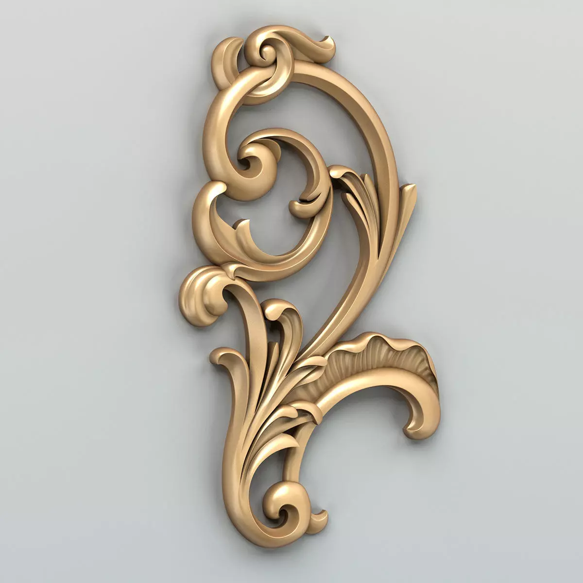 Decor vertical 023 3D model_0