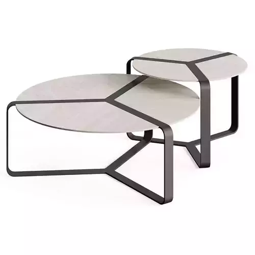 Ferre Home Brooklyn Coffee Table 3D model