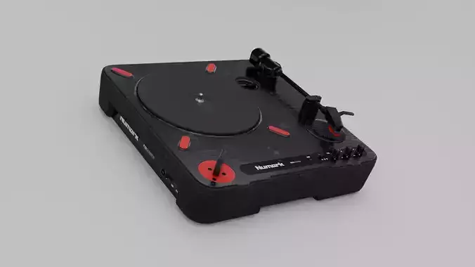 Numark PT01 Scratch Portable DJ Turntable