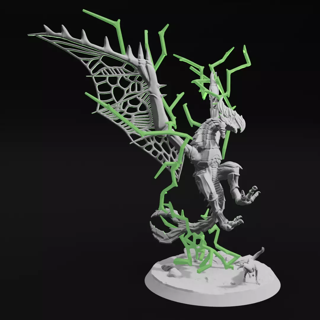 Astalos Wyvern Fan Art Monster Hunter 3D Print 3D print model