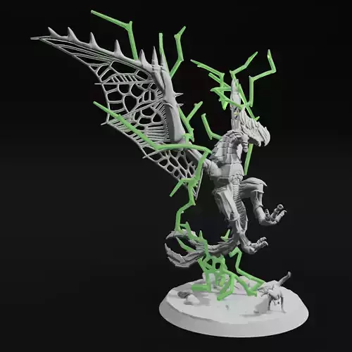 Astalos Wyvern Fan Art Monster Hunter 3D Print