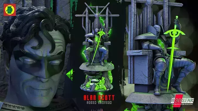 B3DSERK June term 2023 Alan Scott Sculpture