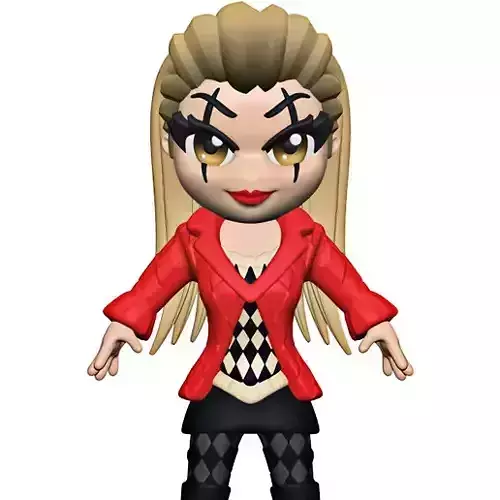 Lady gaga Harley Quinn  JOKER 2 Folie a Deux  3D print model