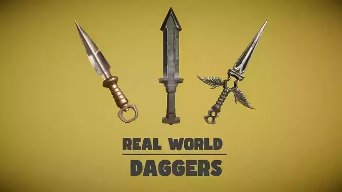 Real World - Daggers - Volume 1