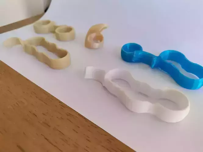 Relative motion orthoses Pack 3D print model