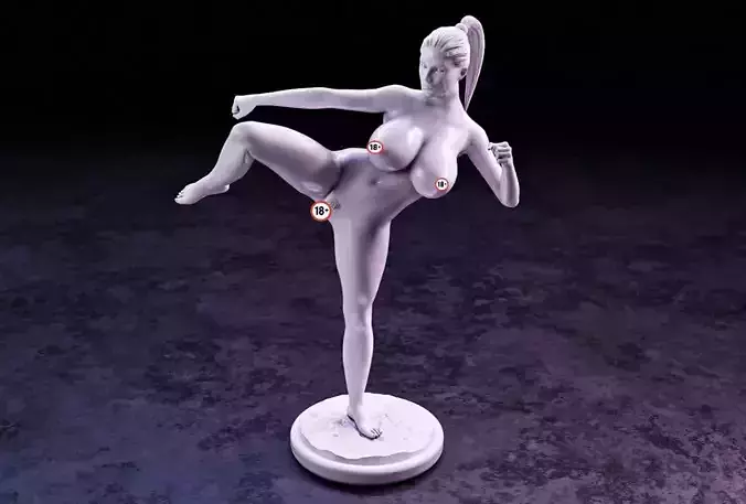 Sexy girl 119 3D print model