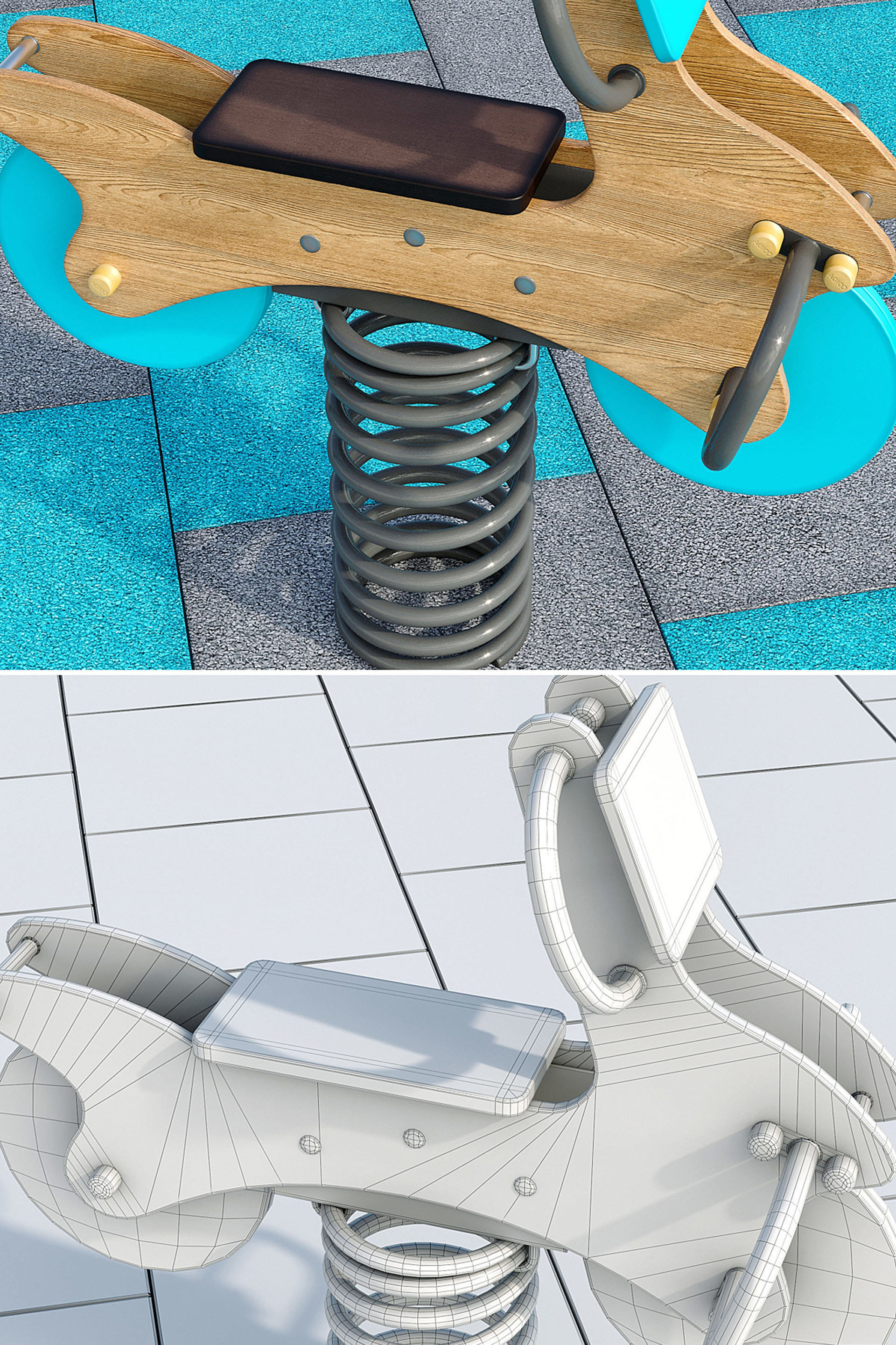 Children playground1 3D model_3