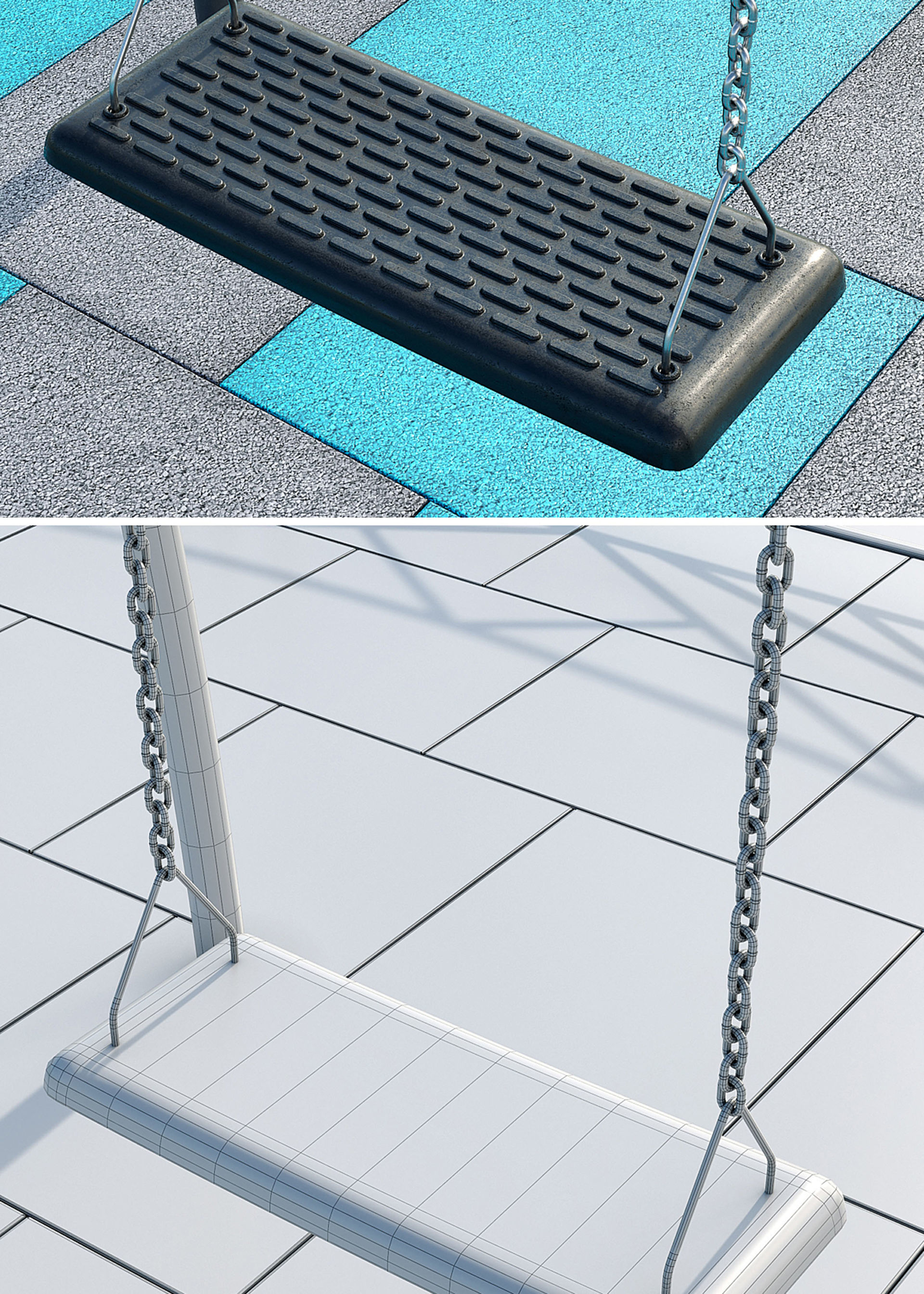 Children playground1 3D model_4