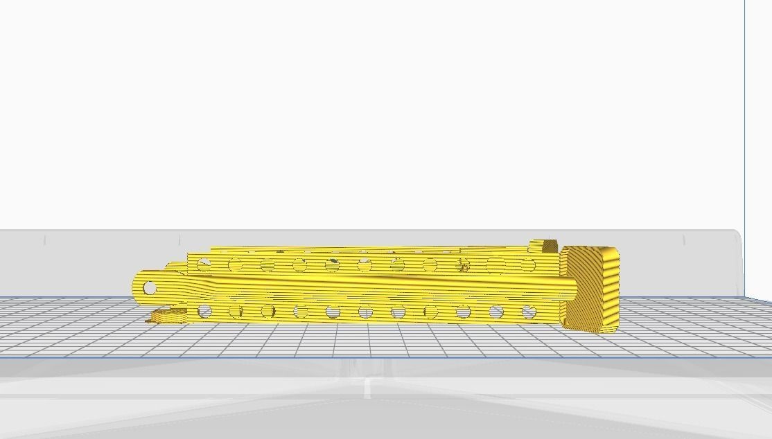XM500 Bipod 3D print model_8