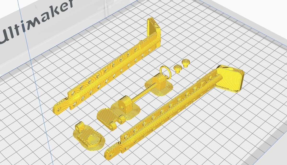XM500 Bipod 3D print model_12
