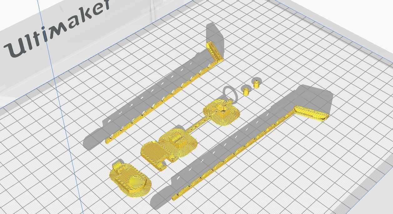 XM500 Bipod 3D print model_10