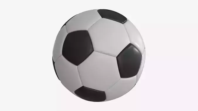 Soccer Ball 01 Standard 3D model