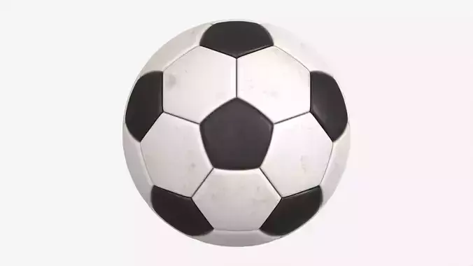 Soccer Ball 03 Dirty