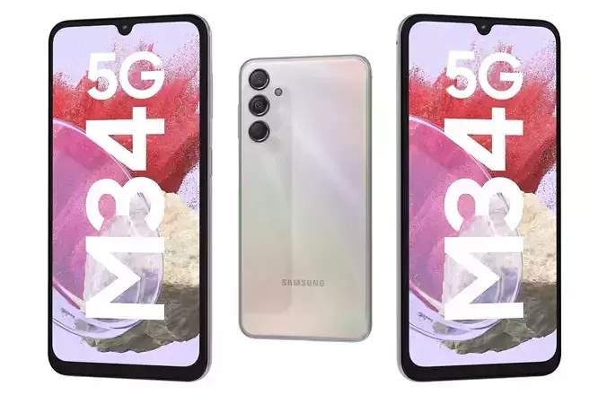 Samsung Galaxy M34 5G White