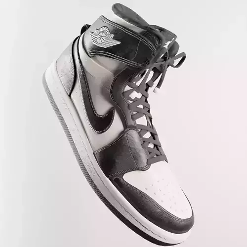 3D realistic jordans shot made in blender