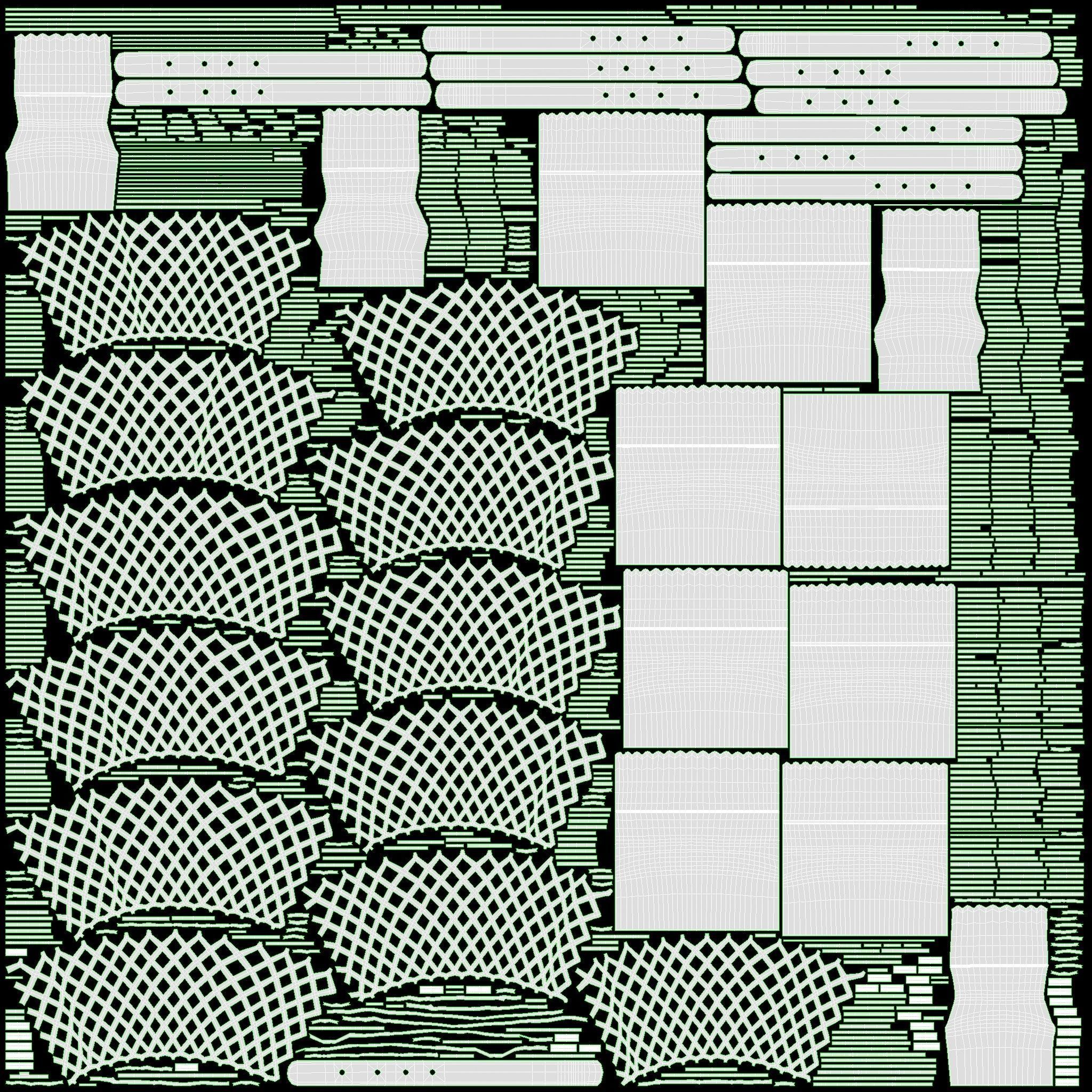 Billiard Snooker Table Full 02 3D model_11
